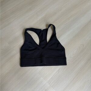 Lululemon Mesh Black Women's Sports Bra